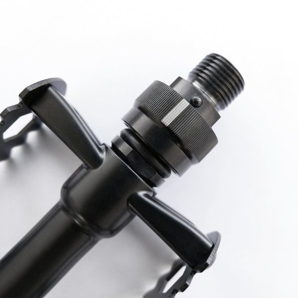  Full Titanium Double Quick-Release Pedals