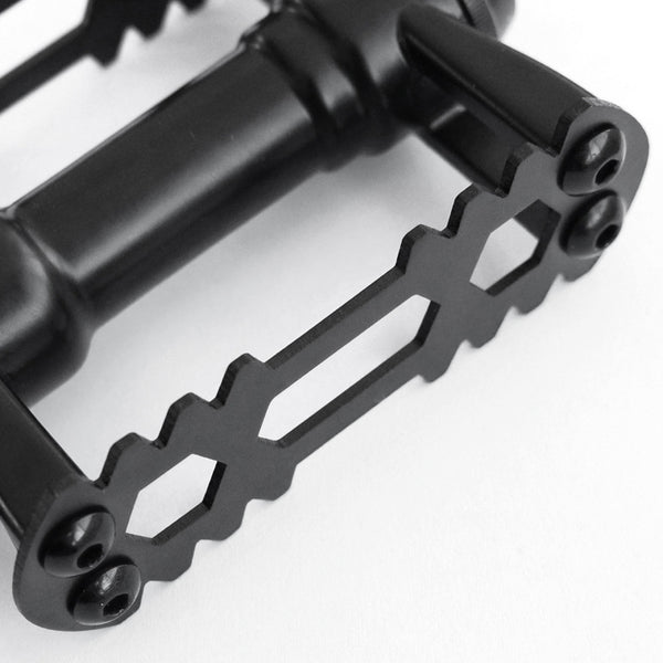  Full Titanium Double Quick-Release Pedals