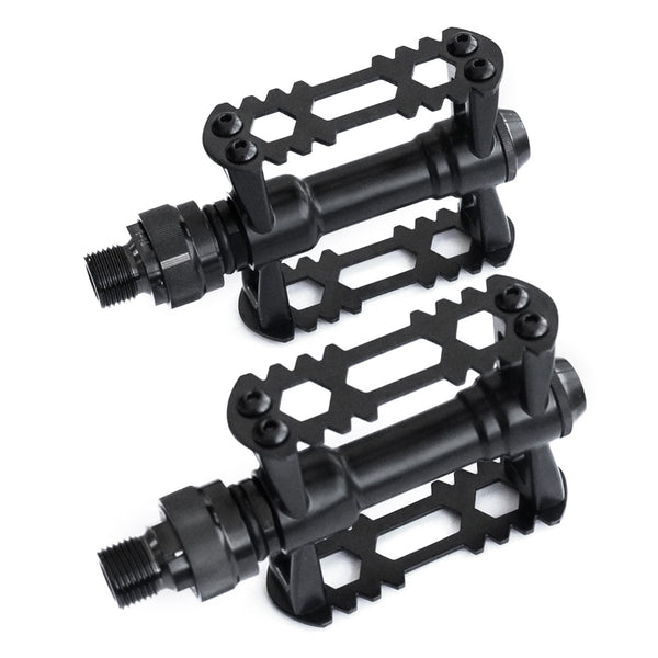  Full Titanium Double Quick-Release Pedals