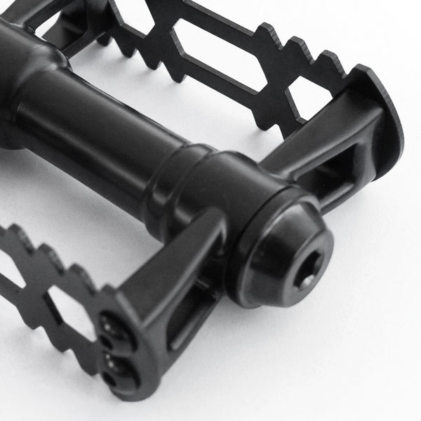  Full Titanium Double Quick-Release Pedals