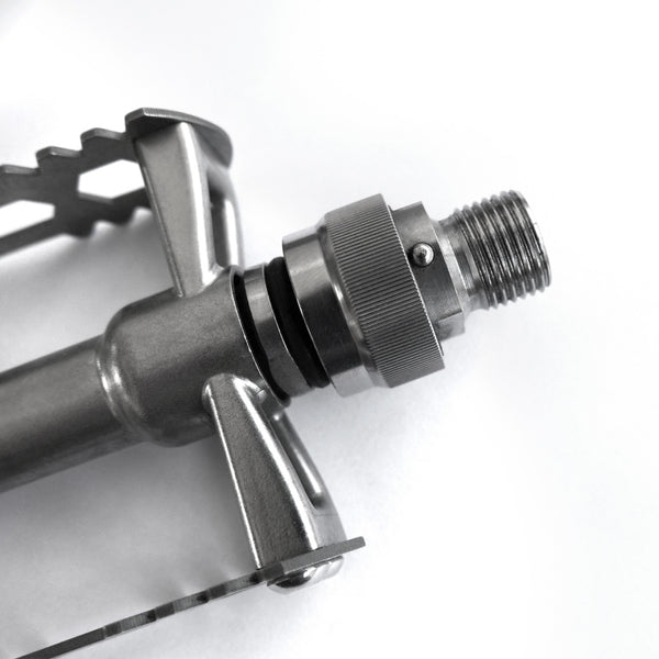  Full Titanium Double Quick-Release Pedals