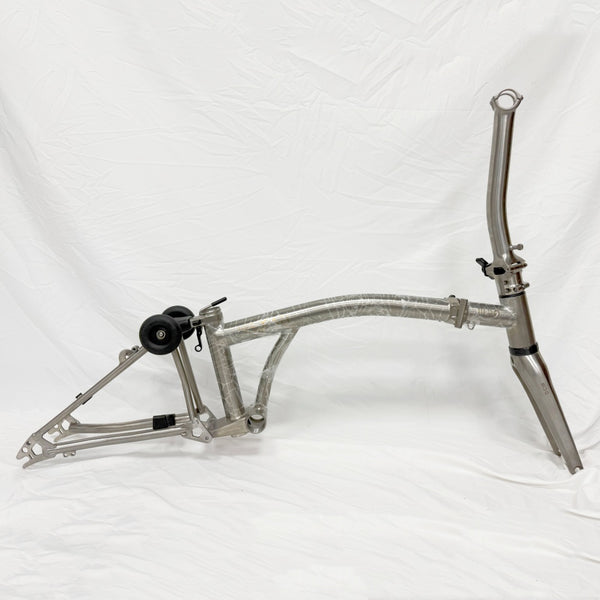 Brompton NEW P Line Style full titanium framesets