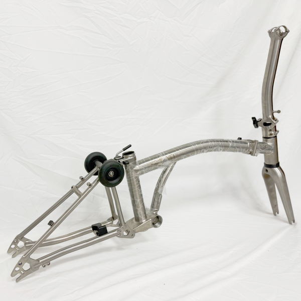 Brompton NEW P Line Style full titanium framesets