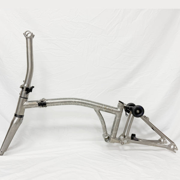 Brompton NEW P Line Style full titanium framesets
