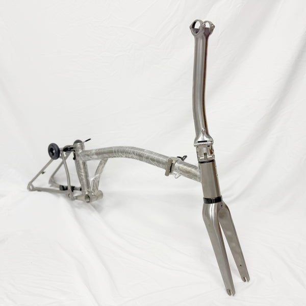 Brompton NEW P Line Style full titanium framesets