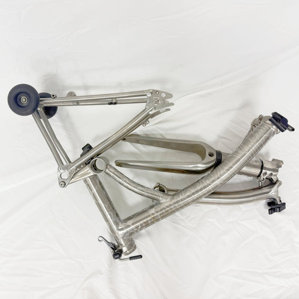 Brompton NEW P Line Style full titanium framesets