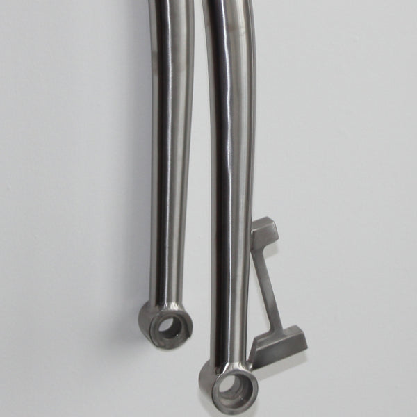 Titanium Titanium Fork Thru-Axle Dropouts – 12mm, Grade 5, OD35mm