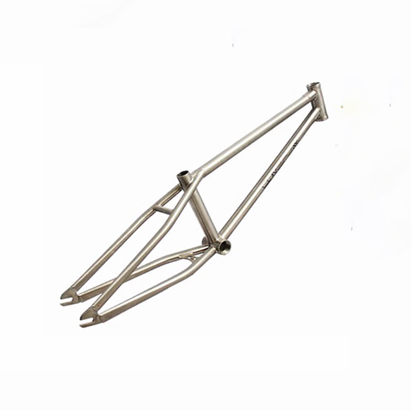 titanium Race & Freestyle BMX Frames