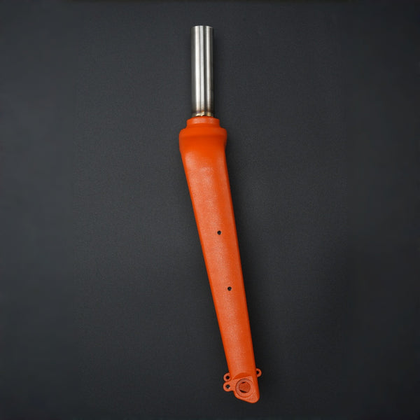 Ultra-Light 3D Printed Titanium Fork for Brompton G Line | 20" 406 | Thru-Axle | 439g