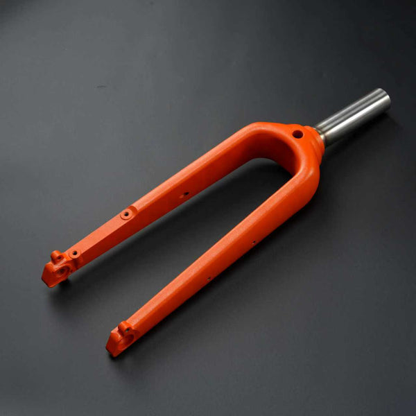 Ultra-Light 3D Printed Titanium Fork for Brompton G Line | 20" 406 | Thru-Axle | 439g