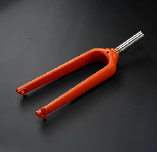 Ultra-Light 3D Printed Titanium Fork for Brompton G Line | 20" 406 | Thru-Axle | 439g