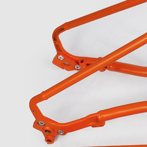 HEXATI 45g Titanium 3D Printed Rear Derailleur Hanger Conversion Kit | 142x12mm Thru Axle for G Line with 4 Ti Bolts