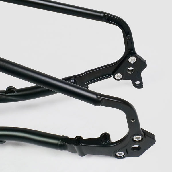 HEXATI 45g Titanium 3D Printed Rear Derailleur Hanger Conversion Kit | 142x12mm Thru Axle for G Line with 4 Ti Bolts