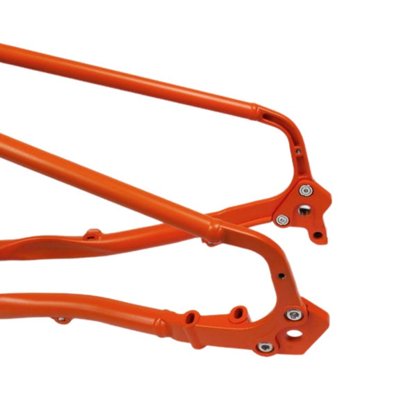 HEXATI 45g Titanium 3D Printed Rear Derailleur Hanger Conversion Kit | 142x12mm Thru Axle for G Line with 4 Ti Bolts