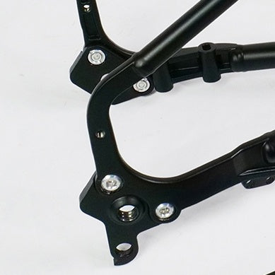 HEXATI 45g Titanium 3D Printed Rear Derailleur Hanger Conversion Kit | 142x12mm Thru Axle for G Line with 4 Ti Bolts
