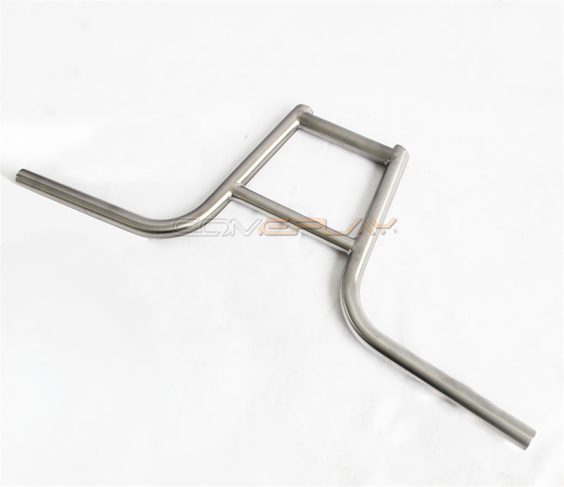 COMEPLAY TITANIUM BMX FREESTYLE 4 PIECE HANDLEBARS – TITANIUM BIKE