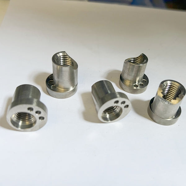 titanium Cantilever Brake Bosses--V-Brake & Cantilever Mounts for Custom Frames