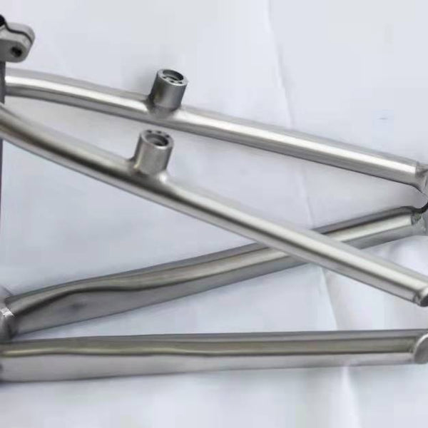 titanium Cantilever Brake Bosses--V-Brake & Cantilever Mounts for Custom Frames