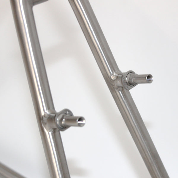 titanium Cantilever Brake Bosses--V-Brake & Cantilever Mounts for Custom Frames