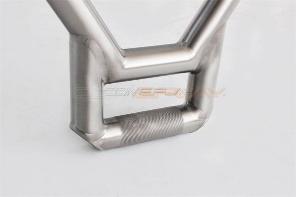titanium Intrikat BMX bar