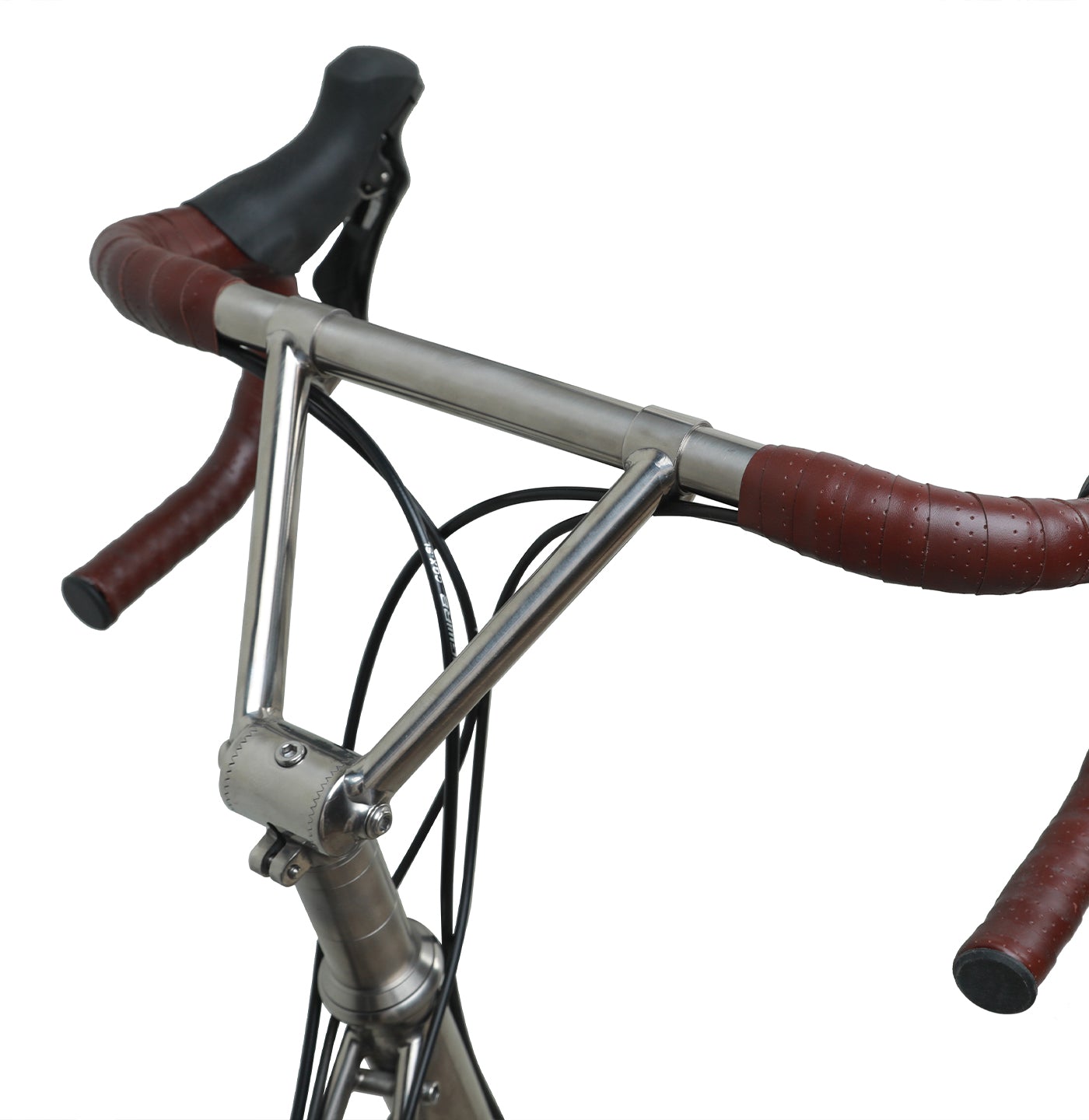 Full aero titanium alex moulton AM GT (Mk III) bike--wishbone type