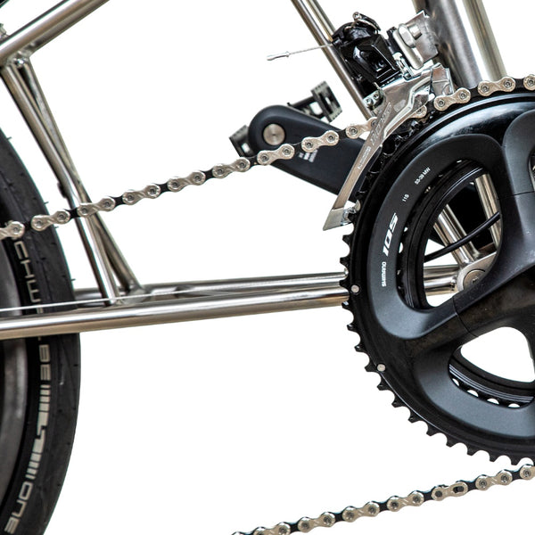 titanium ALEX MOULTON AM GT (Mk III)