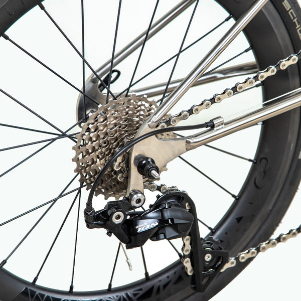 titanium ALEX MOULTON AM GT (Mk III)