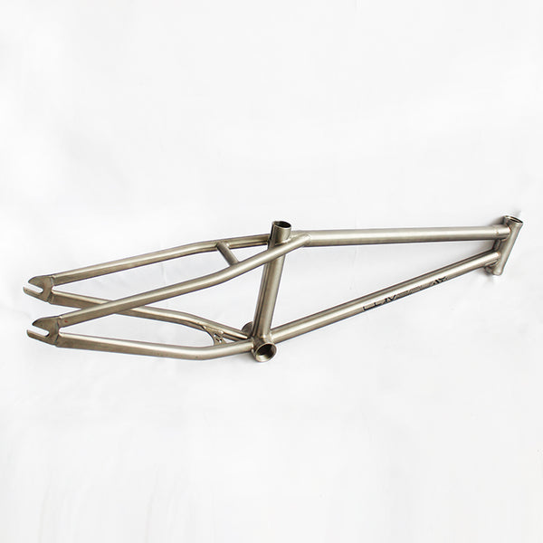 titanium Race & Freestyle BMX Frames