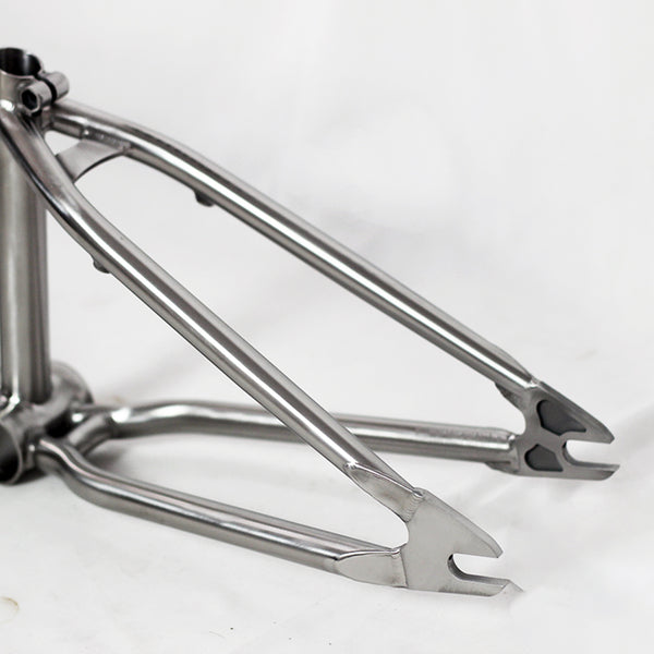 titanium Race & Freestyle BMX Frames