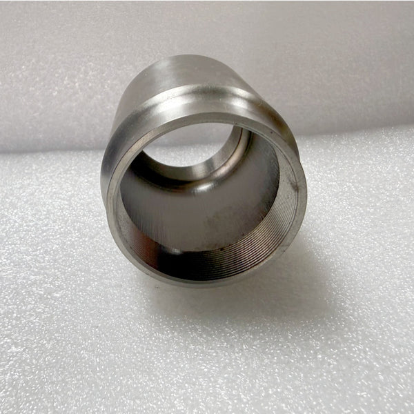T47 TITANIUM BOTTOM BRACKET SHELL THREADED M47X1.0