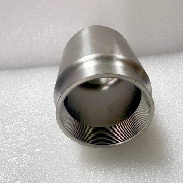 T47 TITANIUM BOTTOM BRACKET SHELL THREADED M47X1.0
