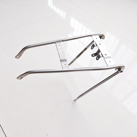 titanium foldable Rear Rack  for  Brompton P Line & T Line  