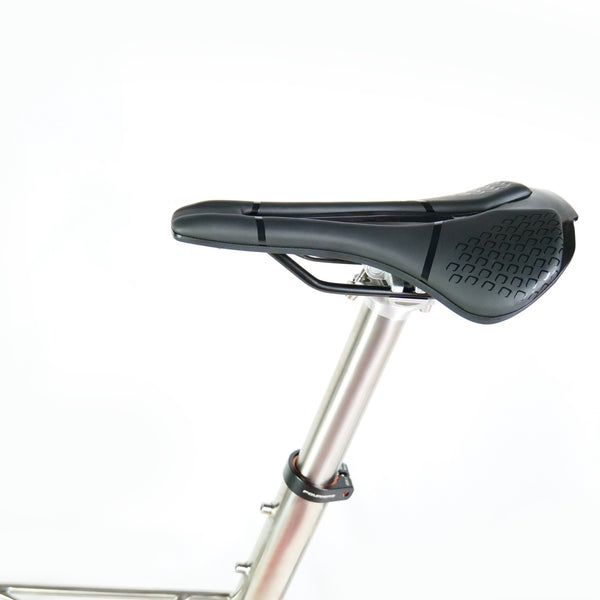 Full aero titanium alex moulton AM GT (Mk III) bike--stem type