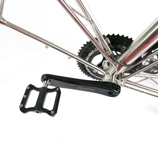 Full aero titanium alex moulton AM GT (Mk III) bike--stem type