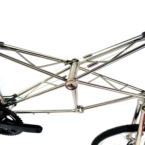 Full aero titanium alex moulton AM GT (Mk III) bike--stem type