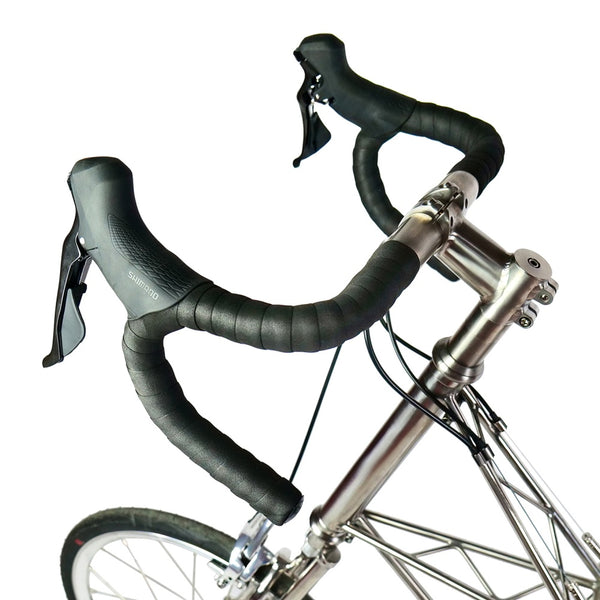 Full aero titanium alex moulton AM GT (Mk III) bike--stem type