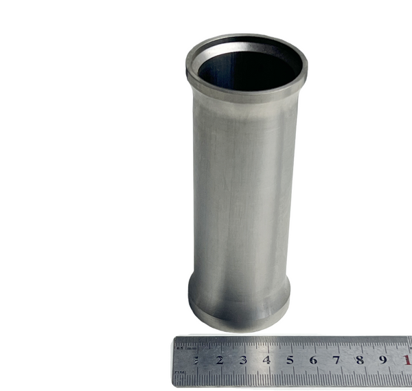 comeplay / hexati Precision aero Titanium bmx headtube for Frame Builders