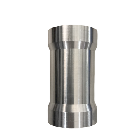 comeplay / hexati Precision aero Titanium bmx spanish bottom bracket shell for Frame Builders