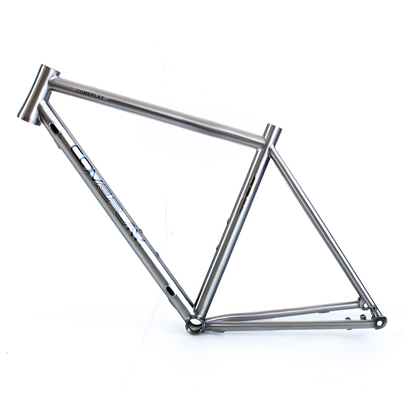 Titanium Road bike frame titanium flat mount Bike Frames – TITANIUM BIKE