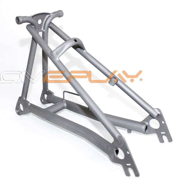colorful Titanium Rear Triangle rear fork rear frame fit for  Brompton bike