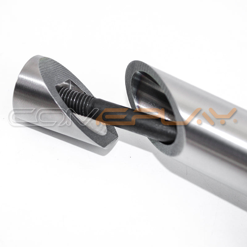 Titanium brompton quill stem S type with wedge – TITANIUM BIKE