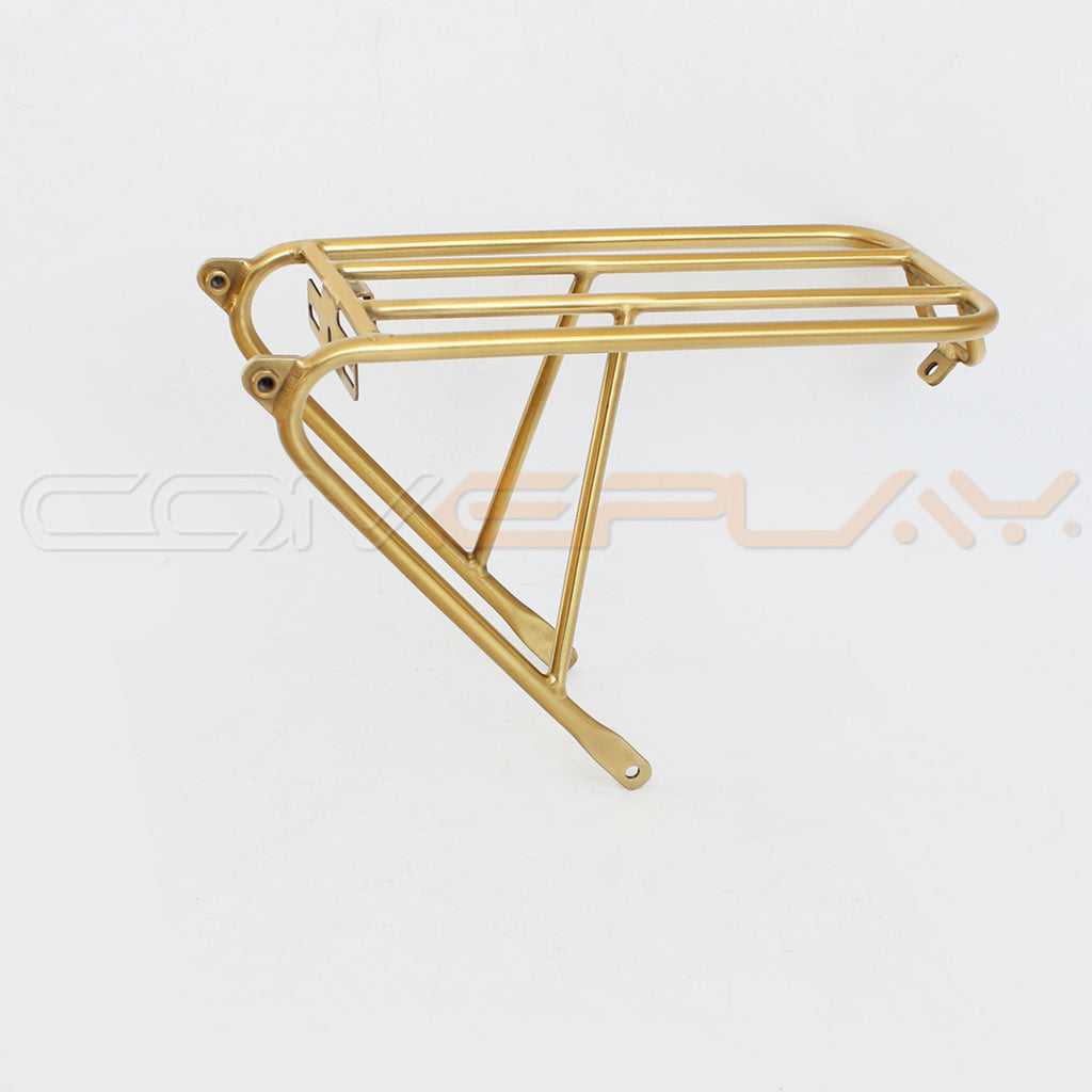 Brompton Rear Rack Side Rail Titanium Standard Rear Rack For Brompton/3Sixty – TITANIUM BIKE