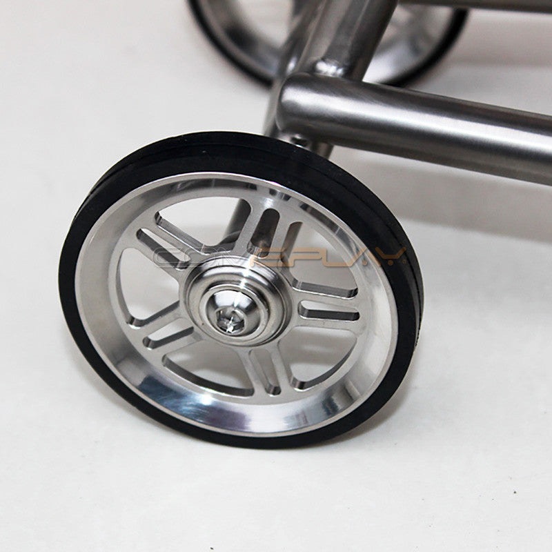 Vis de roue Jockey pour dérailleur arrière de vélo M5 x 14.2mm, boulons Vis de roue Jockey pour dérailleur arrière de vélo M5 x 14.2mm, boulons