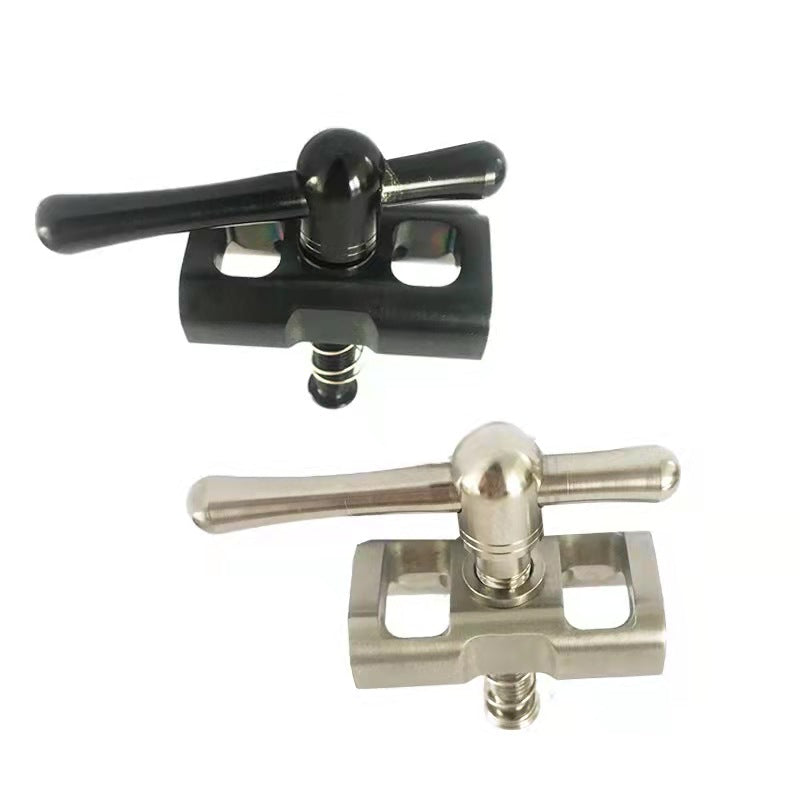 Titanium Hinge Clamp Set for Brompton Titanium Easy Shells +