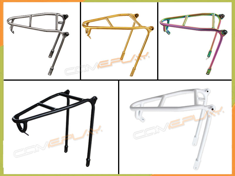 H&H Titanium Rear Carrier MINI Ver.2 | Pay ID