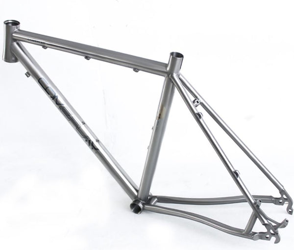 titanium touring bike frame