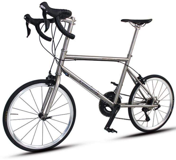 Small Frame Bike Titanium Mini Velo bike frame – TITANIUM BIKE