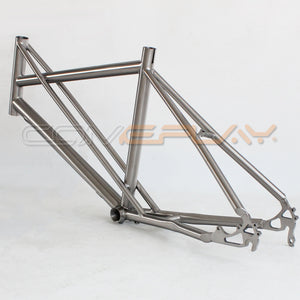 Titanium Tyrell PK1 Mini Velo bike frame