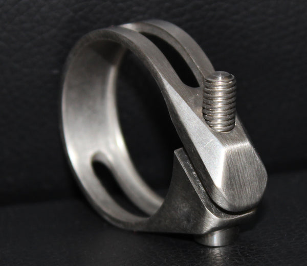titanium seat clamp