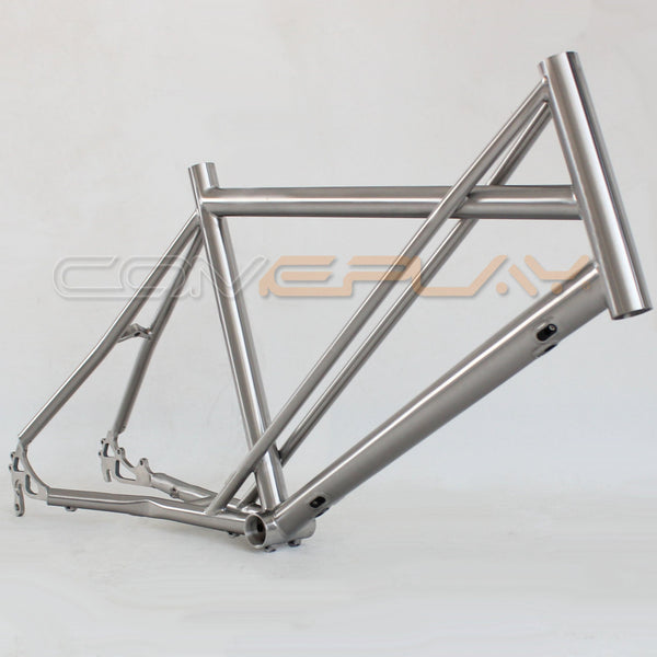 Titanium Tyrell PK1 Mini Velo bike frame